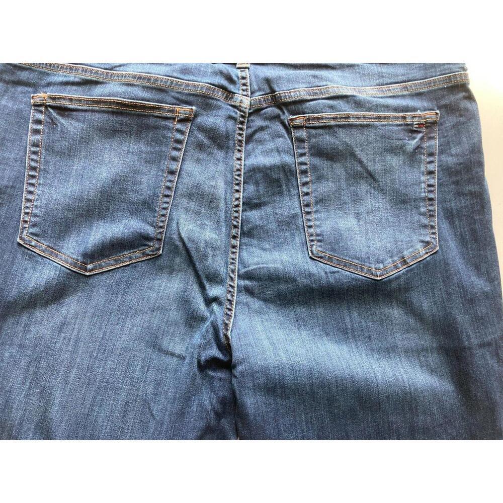 TOMMY HILFIGER $69 DENIM WOMEN'S NEW SKINNY MID RISE STRECH JEANS PANTS SIZE 24 - Picture 6 of 7